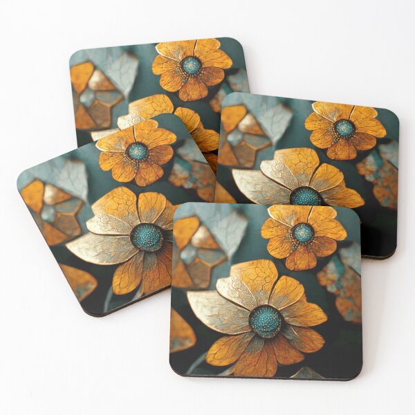 Item preview, Metal Flower designed and sold by WeddingPrint.