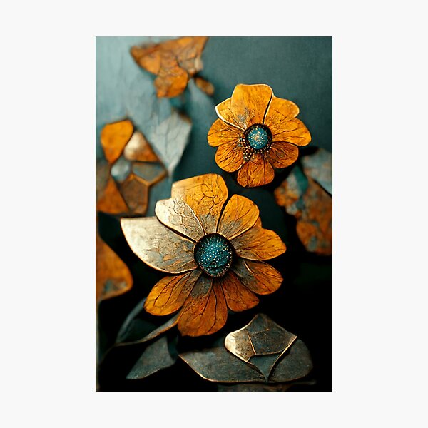 Item preview, Metal Flower designed and sold by WeddingPrint.