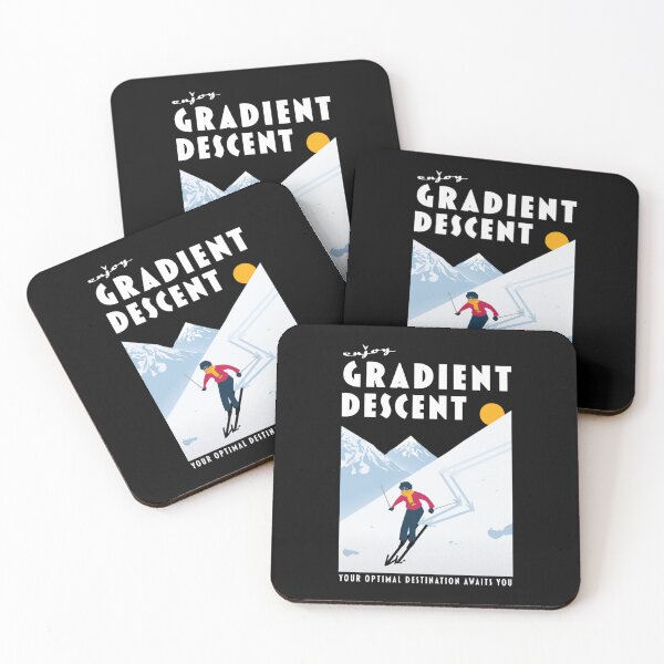 Item preview, Enjoy gradient descent  designed and sold by JamesBoot.