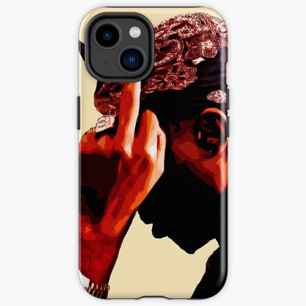 2Pac Tupac Poster Art mural Coque antichoc iPhone