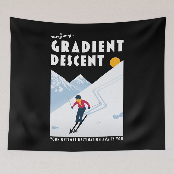 Item preview, Enjoy gradient descent  designed and sold by JamesBoot.