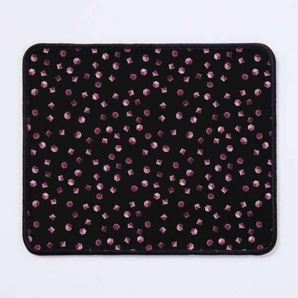Item preview, Polyhedral Dice Pink designed and sold by Shazi-Arts.