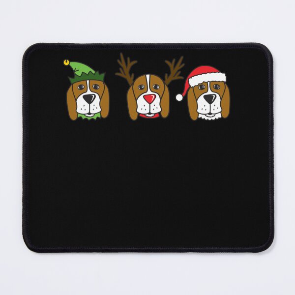 Item preview, 3 Wise Beagles funny christmas designed and sold by JAYDENJUSTMAN.