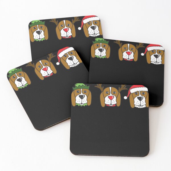 Item preview, 3 Wise Beagles funny christmas designed and sold by JAYDENJUSTMAN.