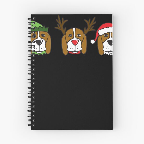 Item preview, 3 Wise Beagles funny christmas designed and sold by JAYDENJUSTMAN.