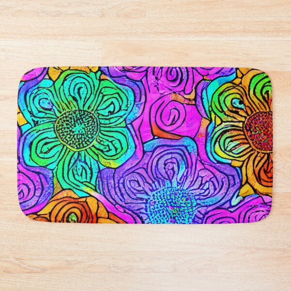 Item preview, Neon Flower Dreams V3 designed and sold by James Vernon.