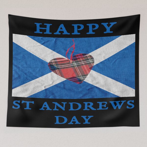 Item preview, Happy St Andrews Day designed and sold by swaise.
