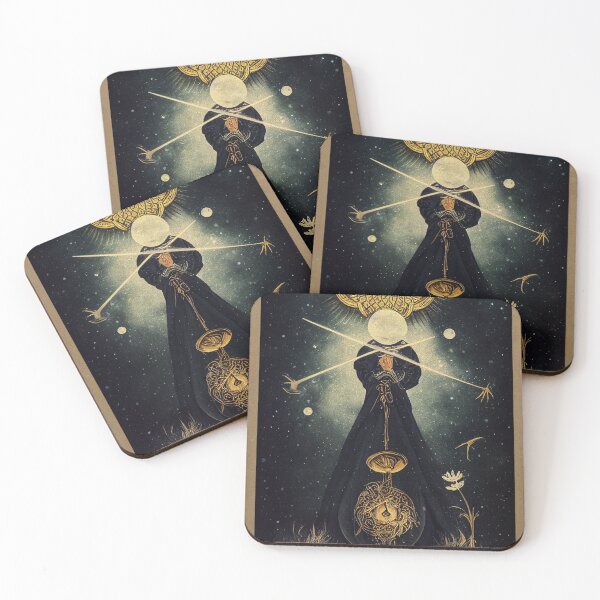 Aperçu de l'œuvre Art inspiré du tarot créée et vendue par FelixSaves.