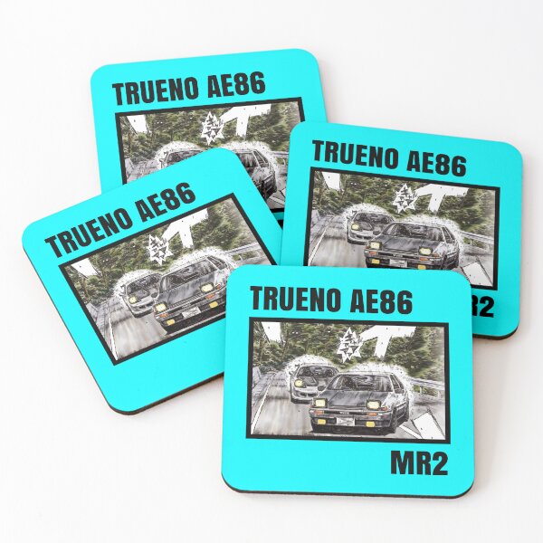 Item preview, Trueno and MR2 - Initial D designed and sold by MOTOSHIFT.