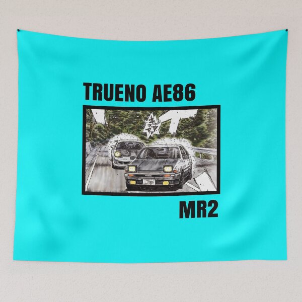 Item preview, Trueno and MR2 - Initial D designed and sold by MOTOSHIFT.