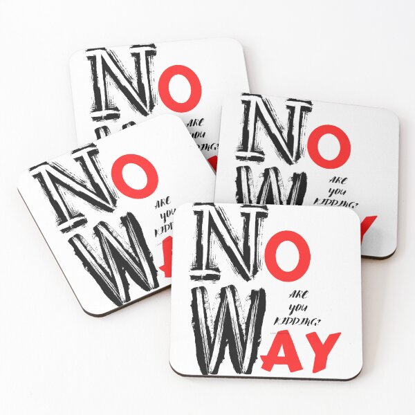 Item preview, NO WAY designed and sold by Maniwarsi.