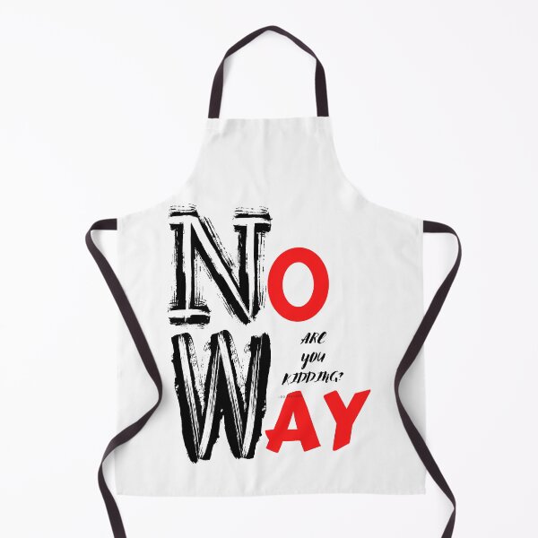 Item preview, NO WAY designed and sold by Maniwarsi.