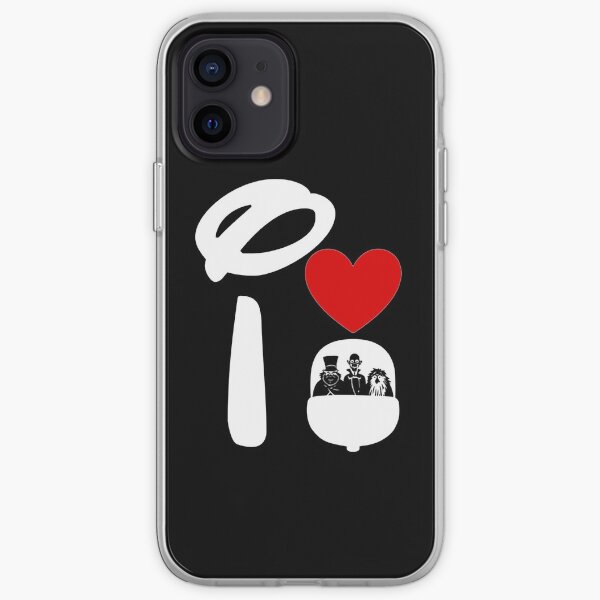 I Heart Haunted Mansion iPhone Soft Case