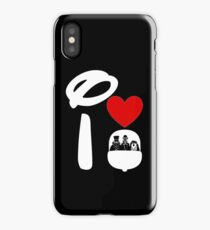 I Heart Haunted Mansion iPhone Case/Skin
