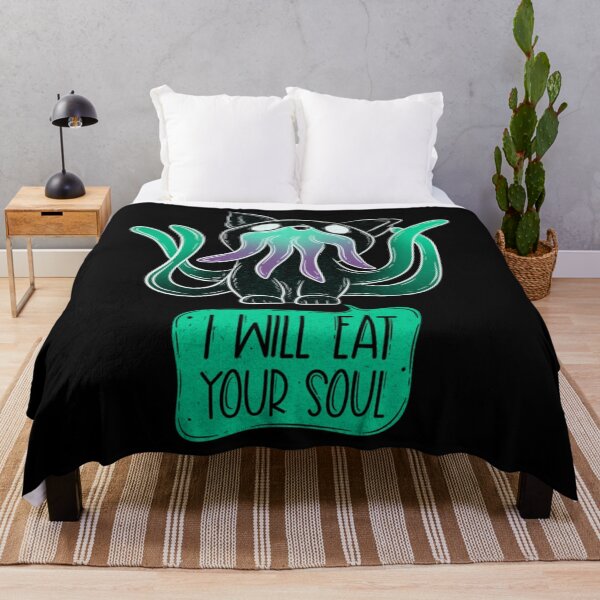 Item preview, Cathulhu i will eat your soul  designed and sold by JAYDENJUSTMAN.