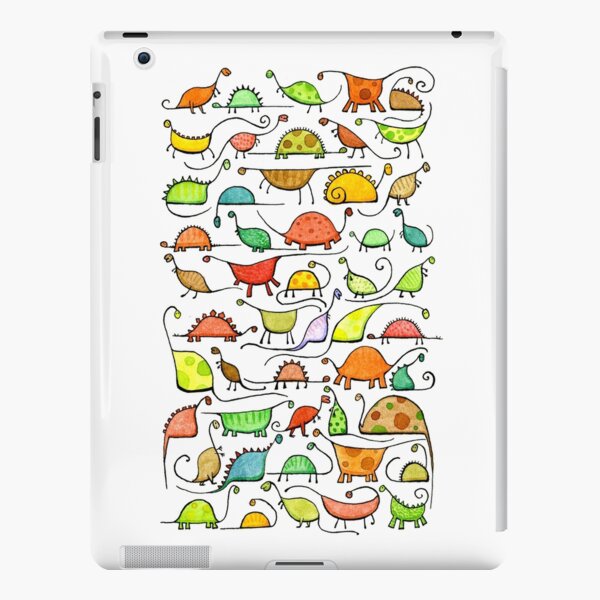 50 Dinos iPad Snap Case