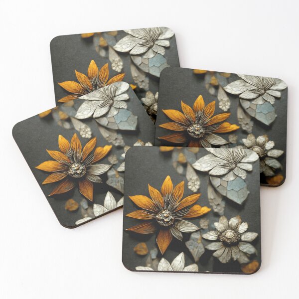Item preview, Metal Flower idea designed and sold by WeddingPrint.