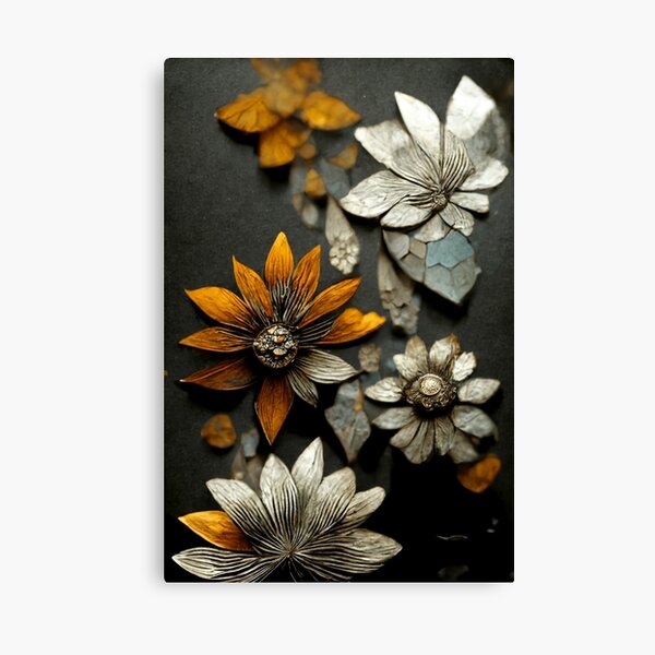Item preview, Metal Flower idea designed and sold by WeddingPrint.