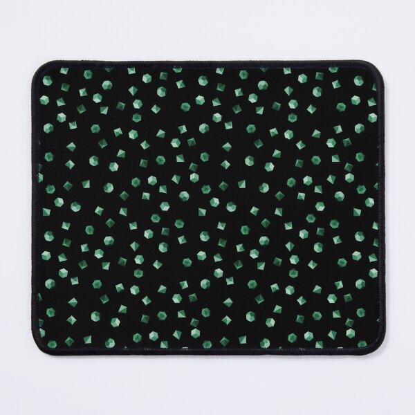 Item preview, Polyhedral Dice Green designed and sold by Shazi-Arts.