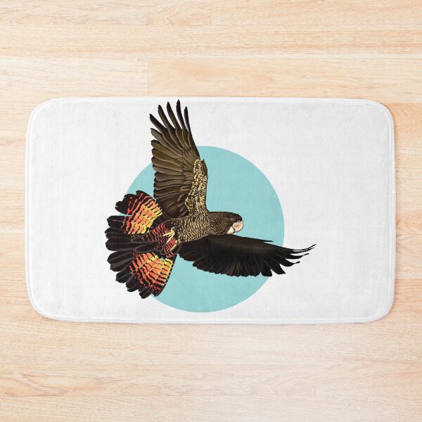 Item preview, Red Tailed Black Cockatoo - Design 1 designed and sold by Esti Nagy.