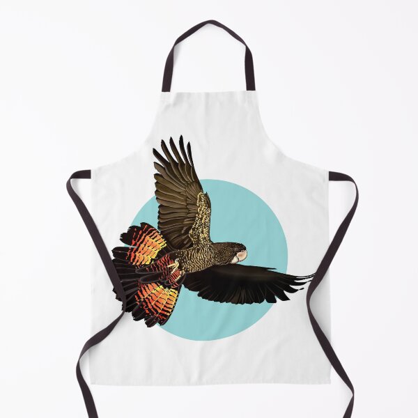 Item preview, Red Tailed Black Cockatoo - Design 1 designed and sold by Esti Nagy.