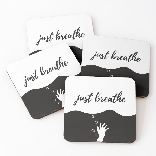 Item preview, Just Breathe designed and sold by LandoBee.