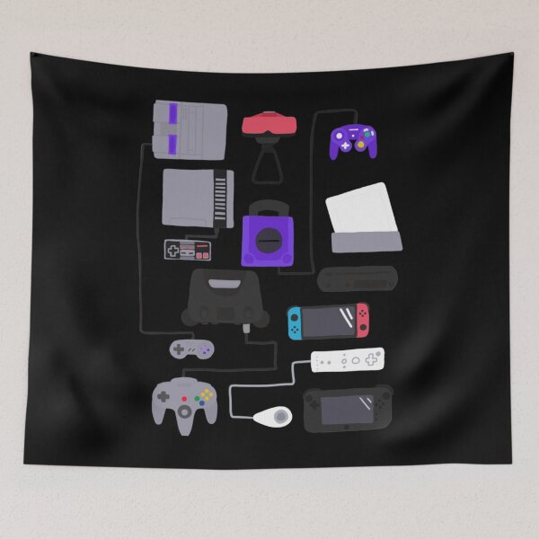 Item preview, Consoles tangle sticker game designed and sold by JAYDENJUSTMAN.