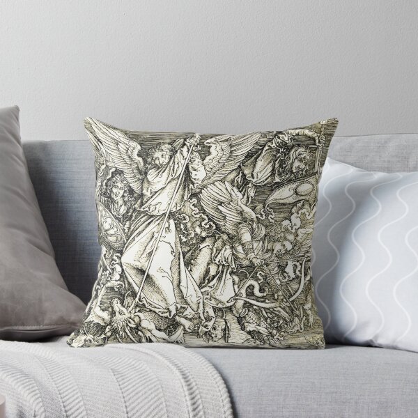 Item preview, San Miguel luchando contra el Dragón (1498) designed and sold by MINDTHECHERRY.