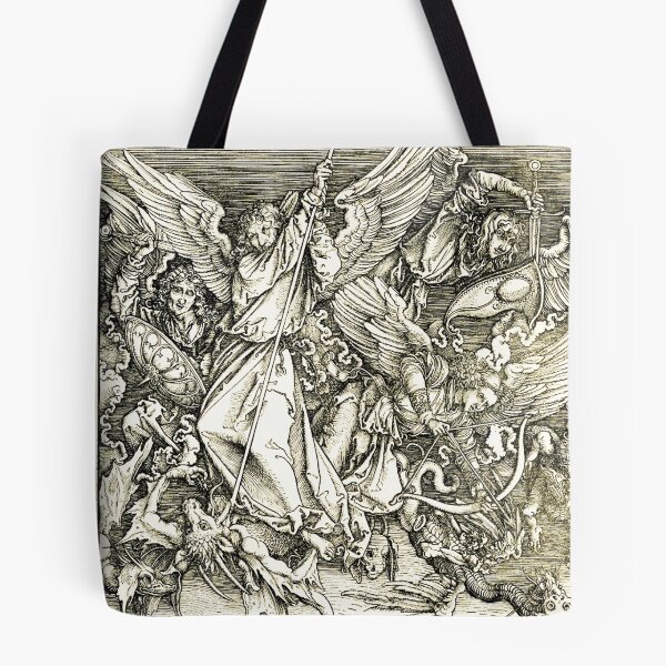 Item preview, St Michael fighting the Dragon (1498) designed and sold by MINDTHECHERRY.