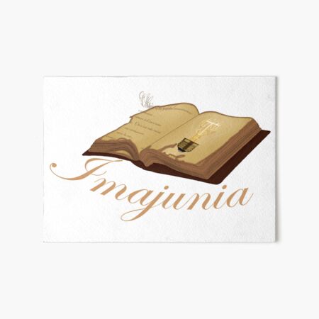 Vista previa del artículo con la obra «Imajunia-Logo», diseñado y vendido por Jungpoo97.