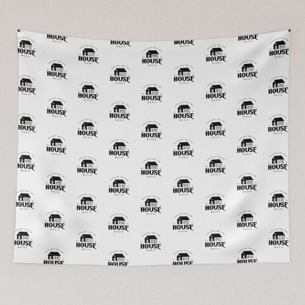 Item preview, House Music - Elevates The Vibe (black)  designed and sold by Discothreadz.