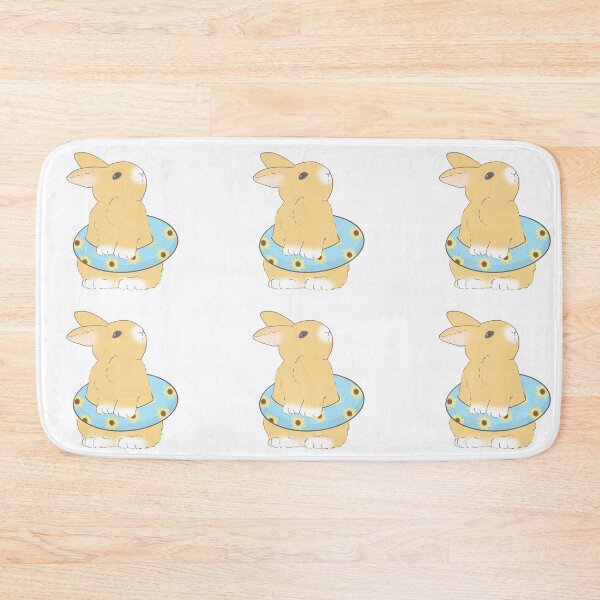 Item preview, Cute Summer Bunny designed and sold by Sheeepie.