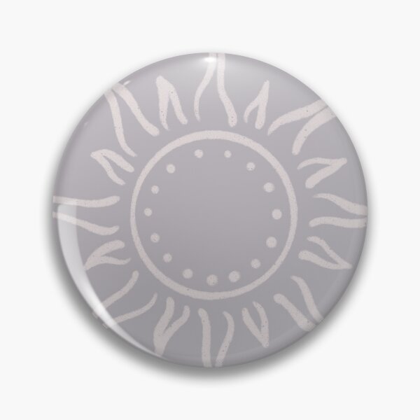 Artikelvorschau, Cute Boho Sun Pattern Bohemian Aesthetic In Muted Colors Blue Gray entworfen und verkauft von scorpiolane.