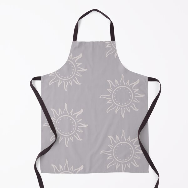 Aperçu de l'œuvre Cute Boho Sun Pattern Bohemian Aesthetic In Muted Colors Blue Gray créée et vendue par scorpiolane.