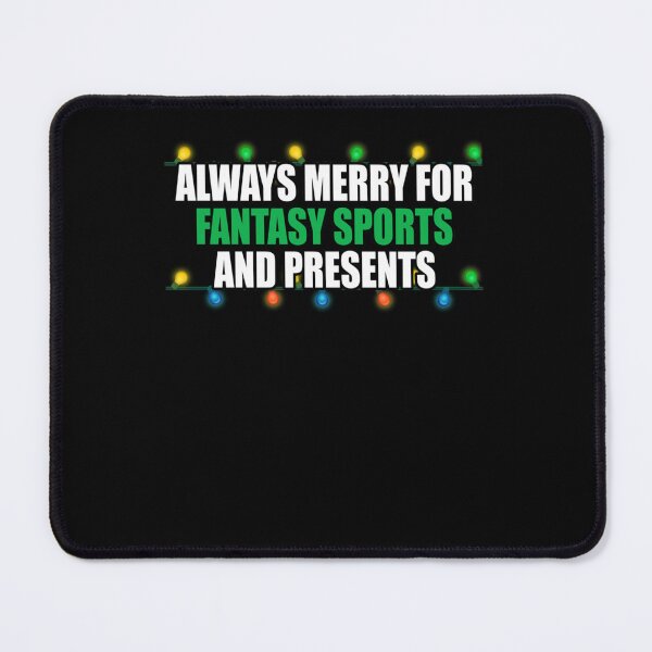 Item preview, Fantasy Sports Christmas designed and sold by JamesBoot.