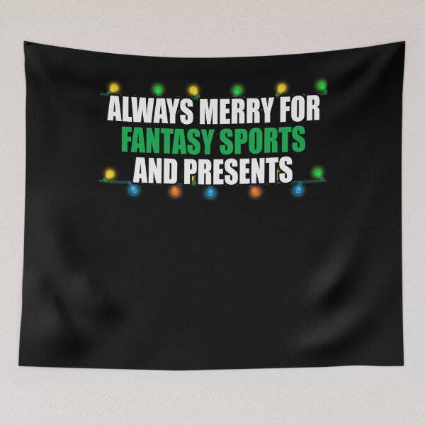 Item preview, Fantasy Sports Christmas  designed and sold by JamesBoot.