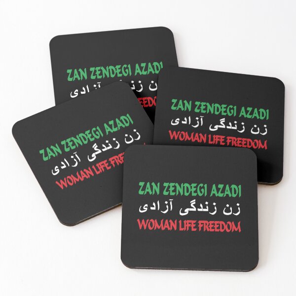 Item preview, Woman Life Freedom Zan Zendegi Azadi designed and sold by Mohja-Design.