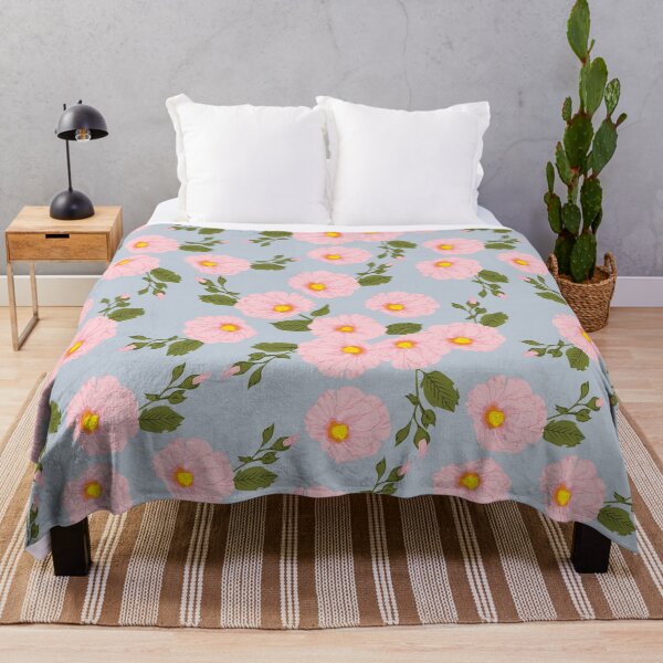 Item preview, Desert Rose (Sky Blue) designed and sold by the-dinsdale.
