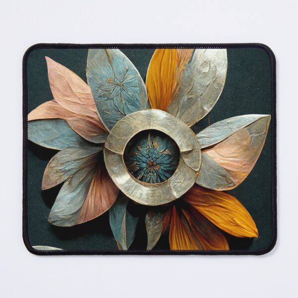 Item preview, Metal Flower design idea designed and sold by WeddingPrint.