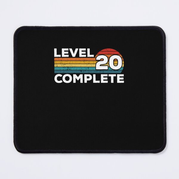 Item preview, Level 20 Complete - 20th Anniversary Essential  designed and sold by TANGELAGAMBLE.