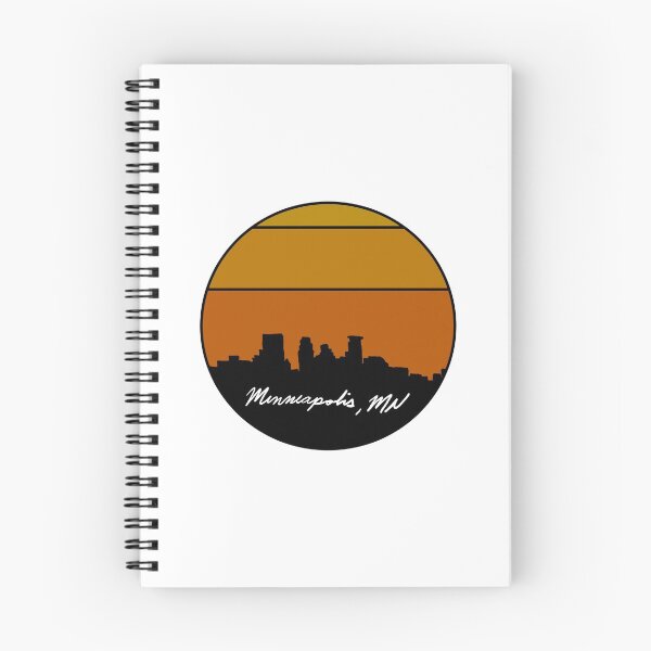 Item preview, sunset over Minneapolis  designed and sold by johnnybside.