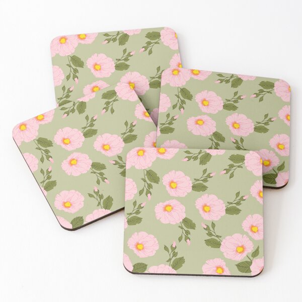 Item preview, Desert Rose (Sage Green)  designed and sold by the-dinsdale.