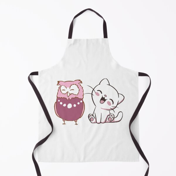 Item preview, A Cat And An Owl sticker  designed and sold by Artezia.
