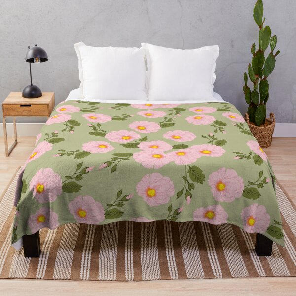 Item preview, Desert Rose (Sage Green) designed and sold by the-dinsdale.