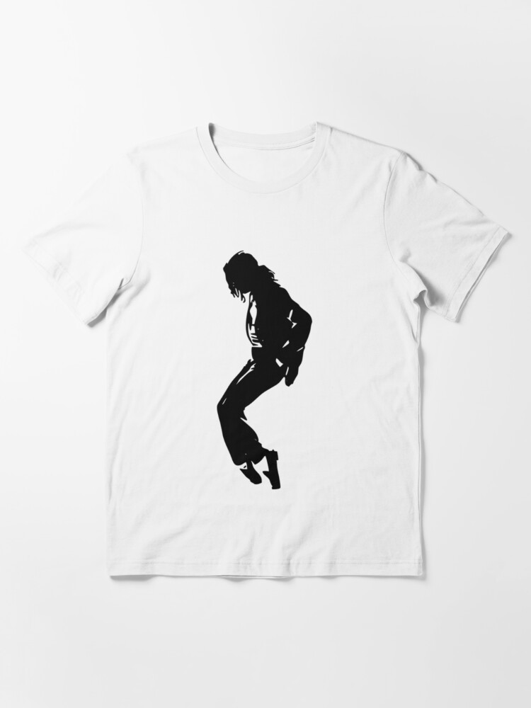Michael Jackson Shirt Large L Grey Graphic Tee Music Band MJ Mens
