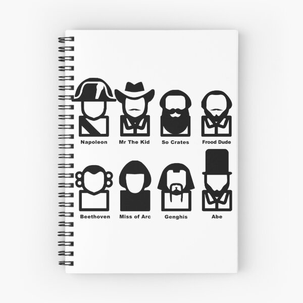 Item preview, Bill & Ted - The Historical Dudes designed and sold by engyles.