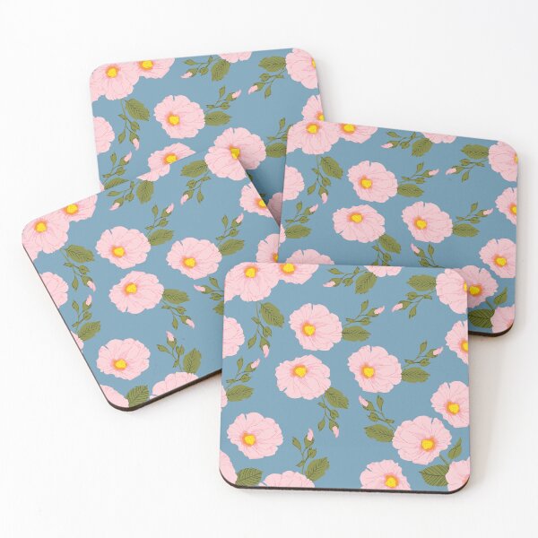 Item preview, Desert Rose (Deep Blue)  designed and sold by the-dinsdale.