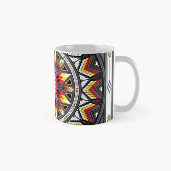 Sacred Places Red Classic Mug