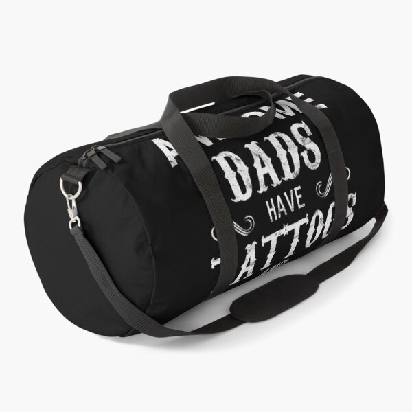 Item preview, Awesome Dads Have Tattoos and Beards Funny Fathers Day designed and sold by Abaddon-art.