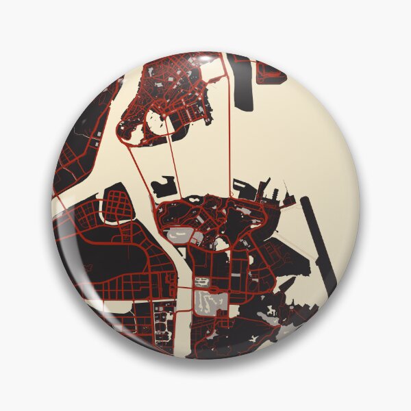 Item preview, Macau City Map of China - Vector designed and sold by deMAP.